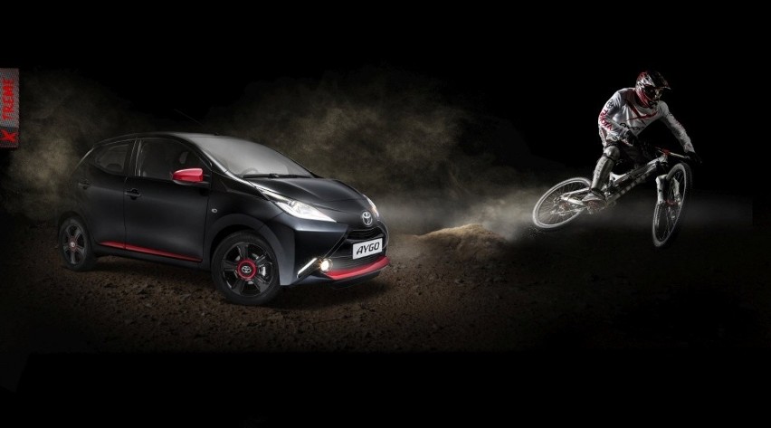 Projektanci Toyoty stworzyli dla modelu AYGO cztery nowe...