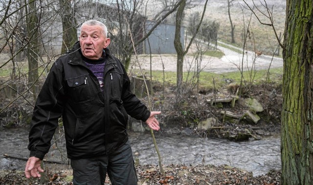 Chłopiec przeszedł przez potok i upadł koło drzewa – opowiada sołtys Racławic Jan Hrabia