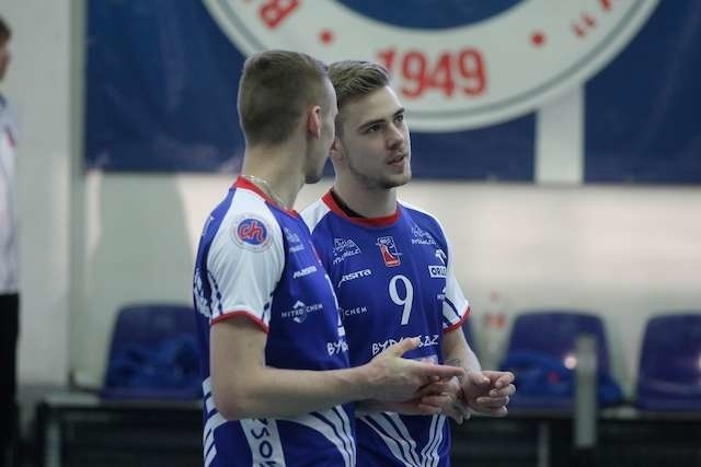 Chemik Bydgoszcz – Stocznia Darłowosiatkówka juniorzy Chemik Bydgoszcz – Stocznia Darłowo Kamil Droszyński