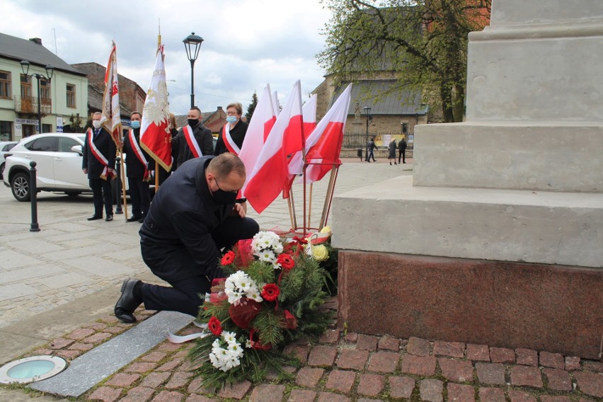 Wiązanki pod pomnikiem Tadeusza Kościuszko złożył burmistrz...