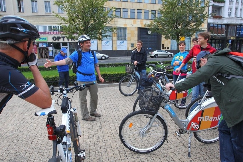 Zakończenie wakacji z Poznańskim Rowerem Miejskim