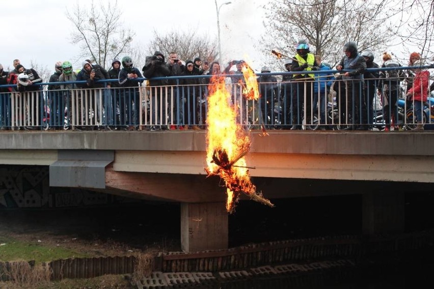 Pożegnanie zimy w wykonaniu Zamojskiej Grupy Motocyklowej