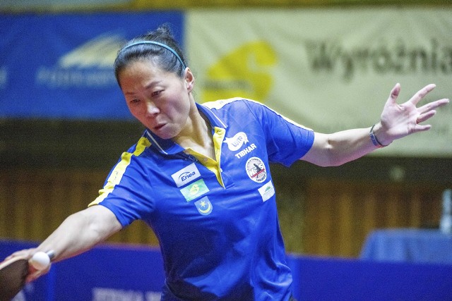 KTS Enea Siarkopol Tarnobrzeg z Yu Fu w składzie odniósł w trwającym sezonie trzecie zwycięstwo w Lidze Mistrzyń w tenisie stołowym.