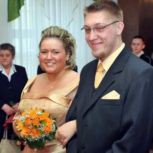 Ceremonia ślubna - Anna i Wojciech Lesner.