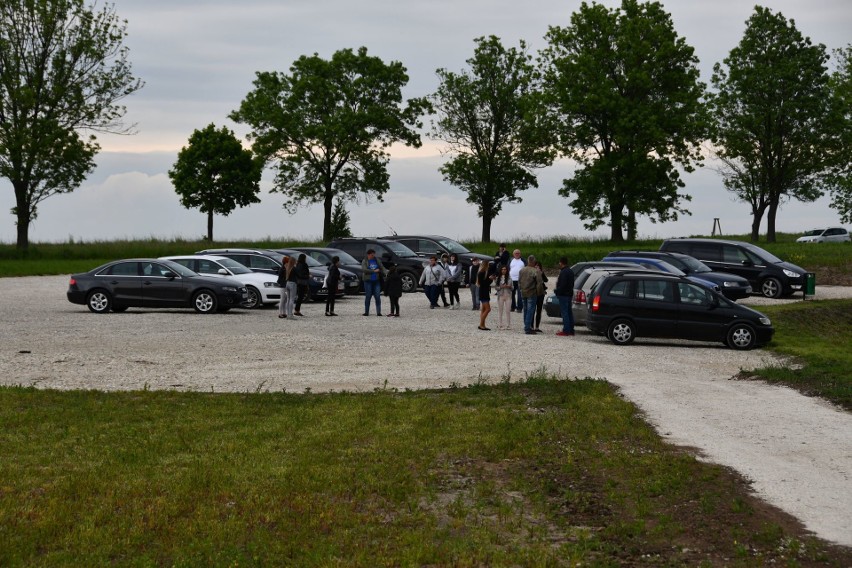 Prawnuka Dębu Bartka zasadzono nad zalewem w Radoszycach. Jest tam tyle drzew, ilu mieszkańców gminy