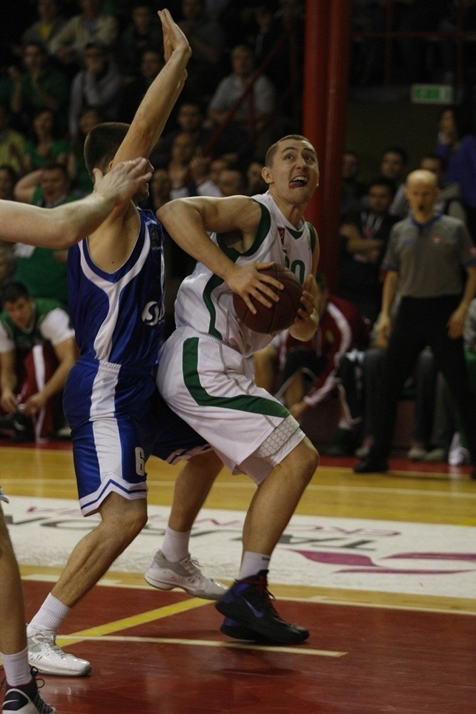 Koszykówka: Śląsk Wrocław - Polski Cukier Toruń 73:57. WKS w finale play-off I ligi (ZDJĘCIA)