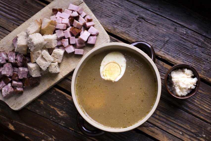 Pituch, czyli jedna z tradycyjnych zup wielkanocnych z...