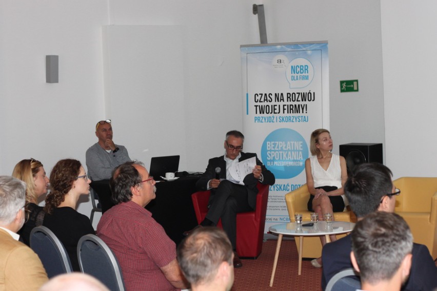 Spotkanie NCBR dla Firm w Bielsku-Białej