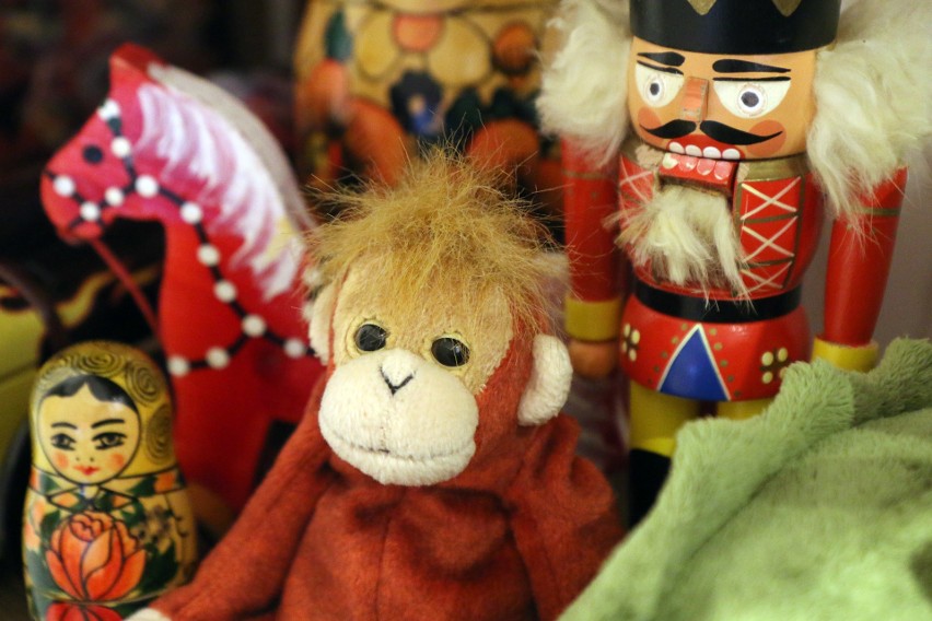 Muzeum zabawek w Lublinie powiększa swoją kolekcję (ZDJĘCIA)