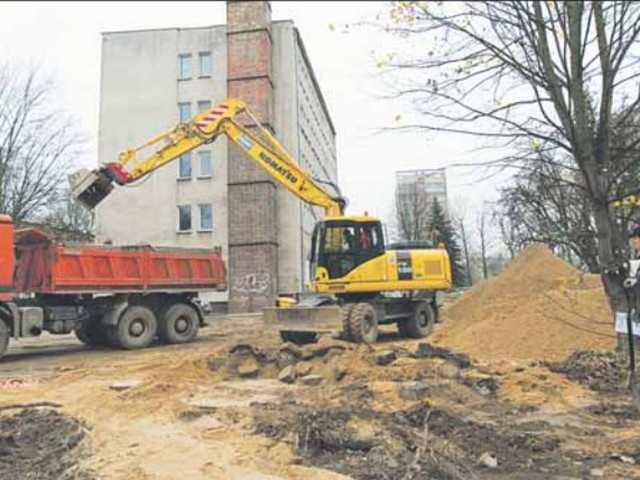 Przychodnia i parking: lifting za milion w KoszaliniePrzychodnia i parking: lifting za milion w Koszalinie