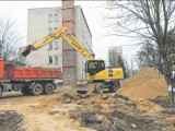 Przychodnia i parking: lifting za milion w Koszalinie