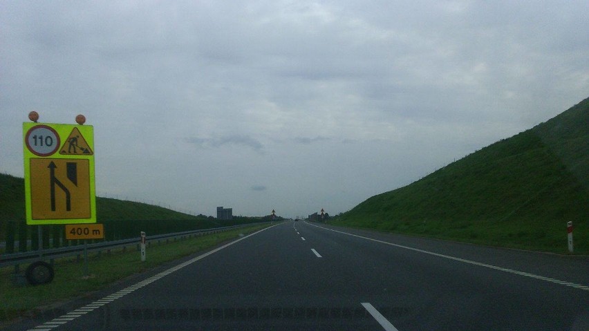 Remont autostrady A1 w Piekarach rozpoczęty