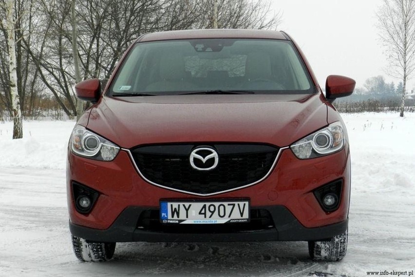 Mazda CX-5 , Fot: Robert Kulczyk – Info-Ekspert