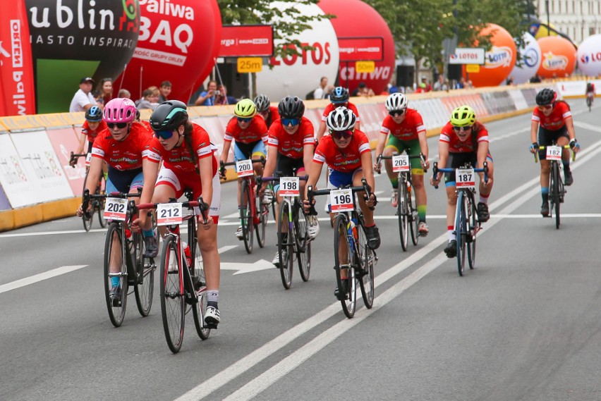 W Lublinie rozpoczął się cykl wyścigów dla młodzieży, Tour de Pologne Junior