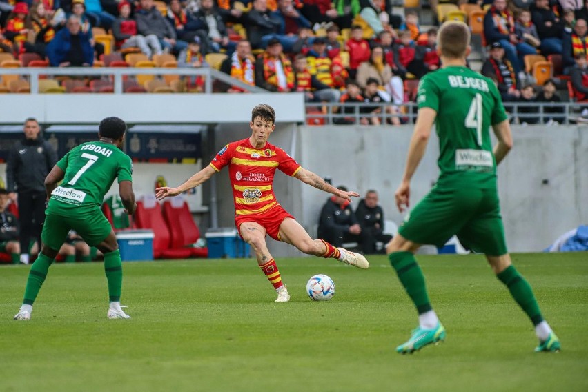 Jagiellonia zremisowała ze Śląskiem 1:1