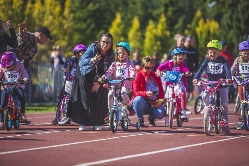 Rowerkowe wyścigi, czyli wielkie rodzinne święto!