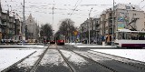 Zima w Szczecinie. Opóźnienia tramwajów i autobusów