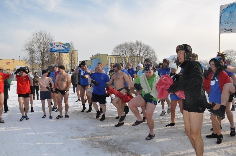 W Suwałkach było mroźno, ale słonecznie. Temperatura...