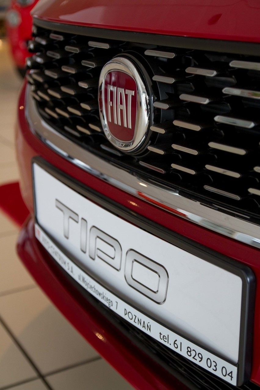 Nowy Fiat Tipo cieszy się sportym zainteresowaniem wśród...