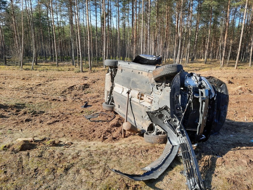 Dzisiaj (10.03.2021) przed godziną 13 doszło do wypadku na...