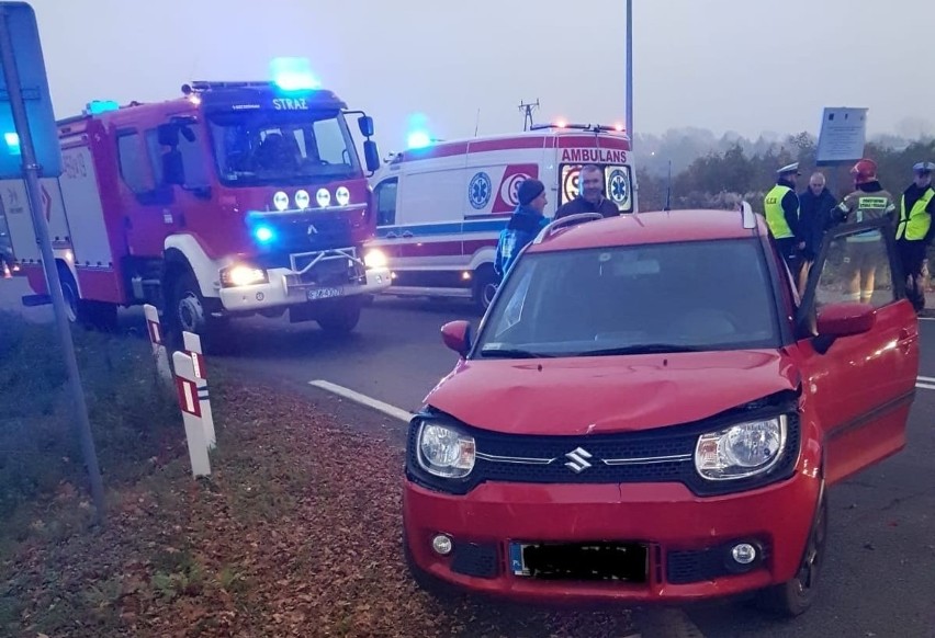 Do wypadku doszło w Sieniawie Żarskiej