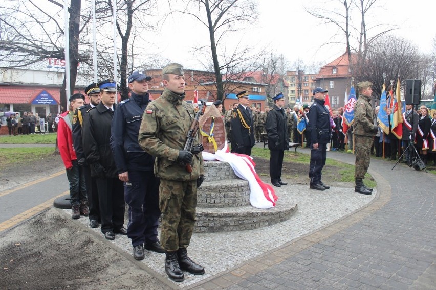 W Świętochłowicach odsłonięto obelisk upamiętniający...