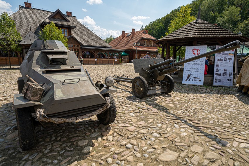 Nowy Sącz. Piknik historyczny z okazji Święta Wojska Polskiego [ZDJĘCIA]