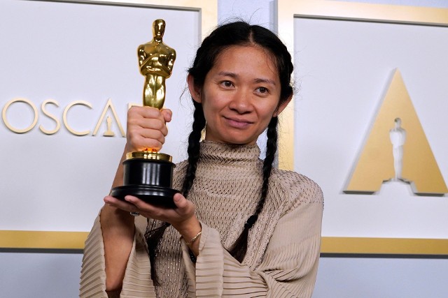 Chloe Zhao, reżyser filmu "Nomadland"