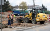 Utrudnienia w ruchu na ulicy Droga Mazowiecka w Grudziądzu. Rozpocznie się budowa kanalizacji deszczowej