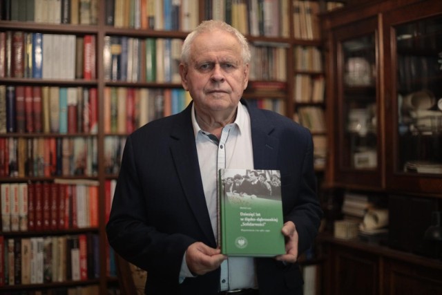 Michał Luty, opozycjonista i trzykrotny wiceprezydent Katowic, wydał książkę "Dziesięć lat w śląsko-dąbrowskiej Solidarności. Wspomnienia z lat 1980 - 1990".