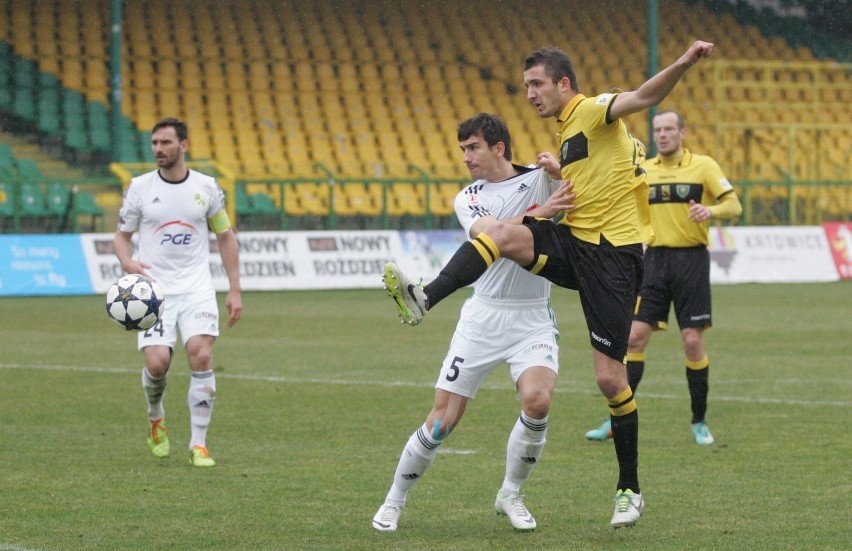 GKS Katowice - GKS Bełchatów 2:2