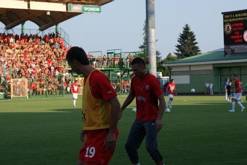 Górnik Łęczna 0:2 Widzew Łódź