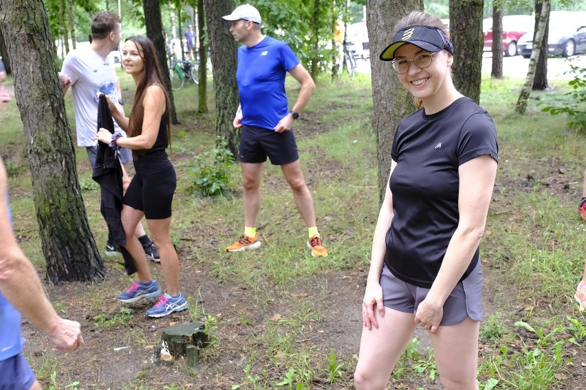 Parkrun Toruń - zobacz zdjęcia z sobotniego biegu w lasku na Skarpie