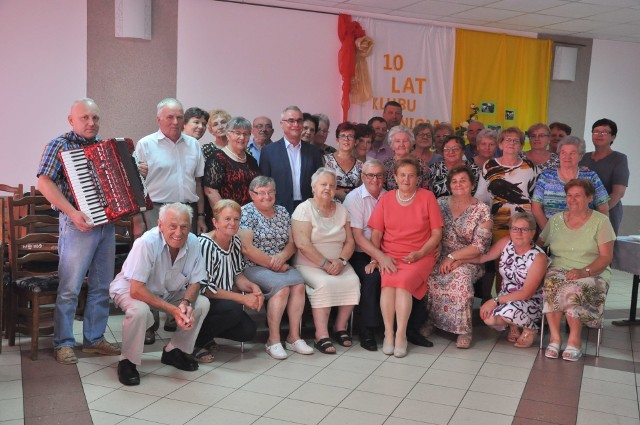 Sypniewo. Klub Seniora świętował jubileusz 10-lecia,25.06.2019