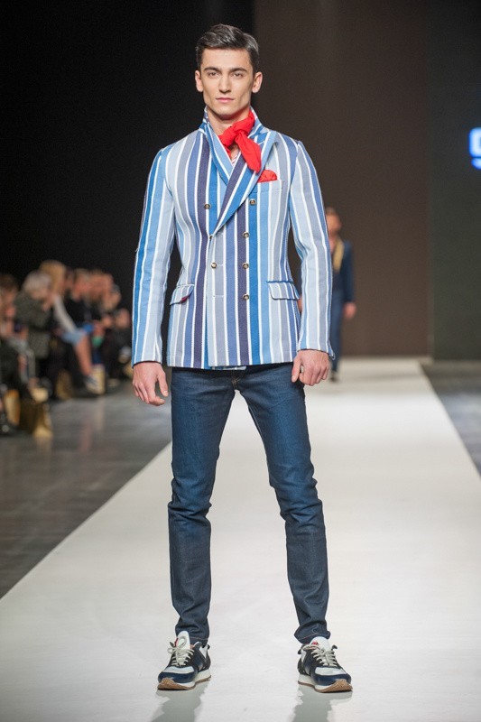 Fashion Week 2014. Pokaz Nuno Gammy [ZDJĘCIA]