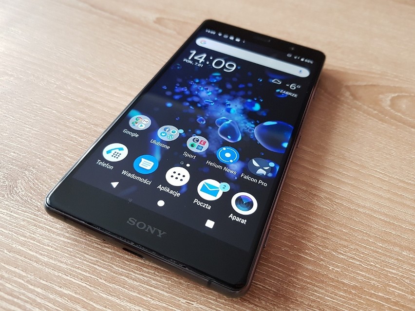 Smartfon, w którym po raz pierwszy Sony zastosowało podwójny aparat. Xperia XZ2 Premium: test, recenzja