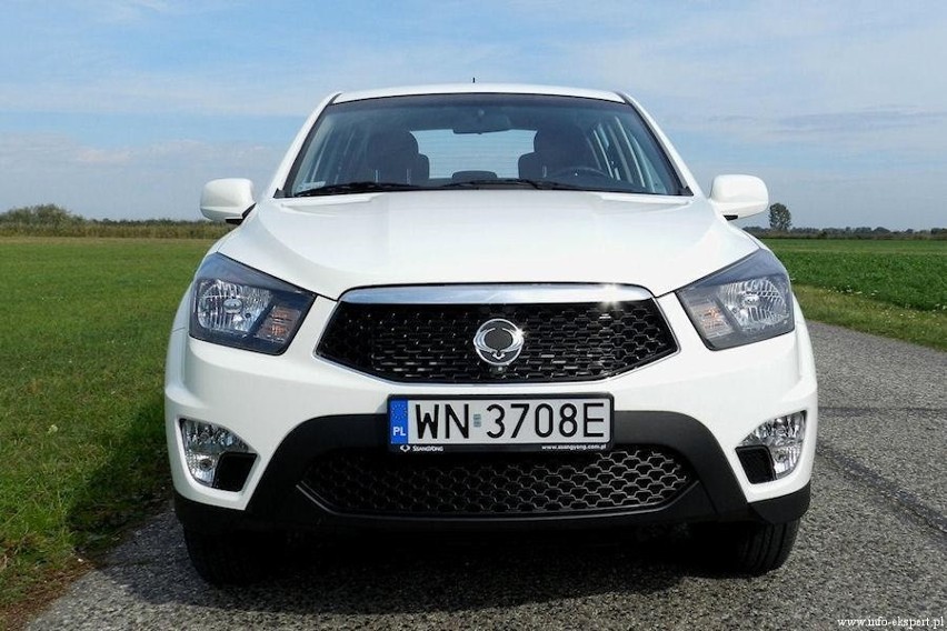 SsangYong Actyon Sports , Fot: Robert Kulczyk – Info-Ekspert