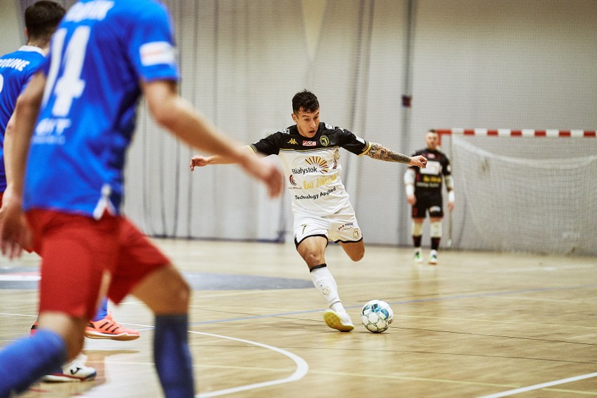 Jagiellonia Futsal Białystok  rozpoczyna serię trzech...