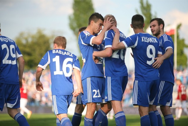 Początek meczu z FC Vaduz o godz. 18.