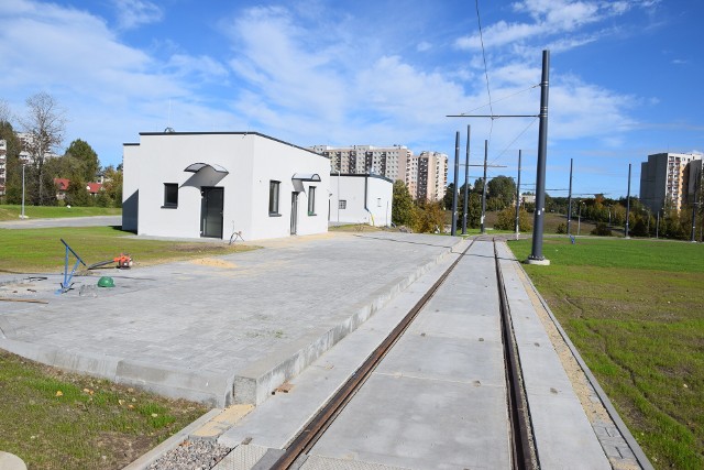 Nowa pętla tramwajowa w częstochowskiej dzielnicy Północ