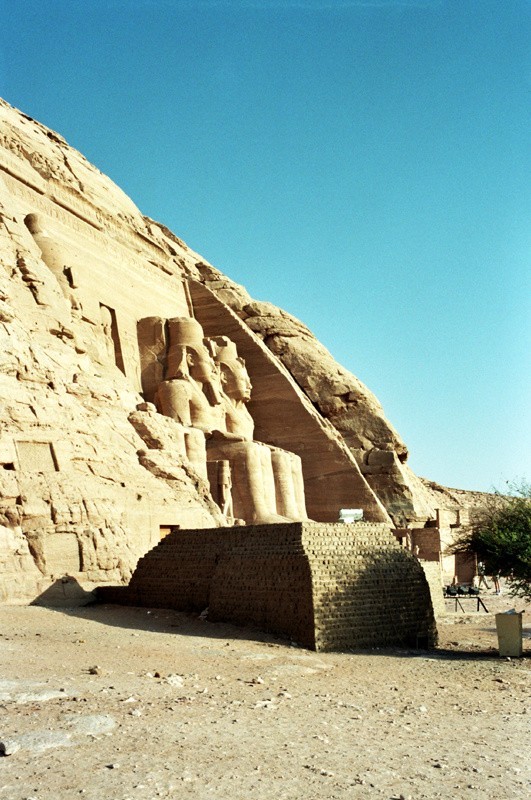 Abu Simbel w Egipcie