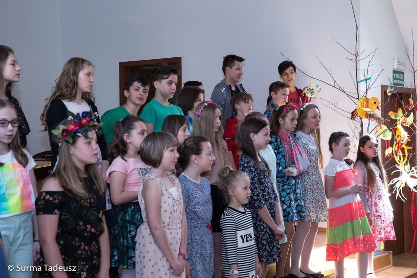 "Wiosenne Śpiewo-grajki". Rodzinny Poranek Muzyczny w Państwowej Szkole Muzycznej w Stargardzie [ZDJĘCIA]