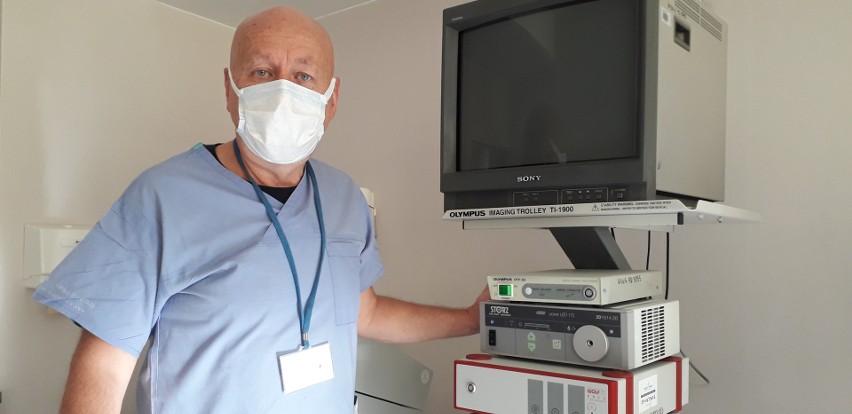 Dr Roman Łabędź: - Nowy sprzęt umożliwi lepszą diagnostykę...