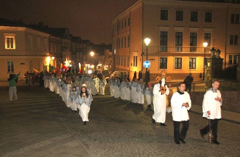 Noc Wszystkich Świętych w Kielcach