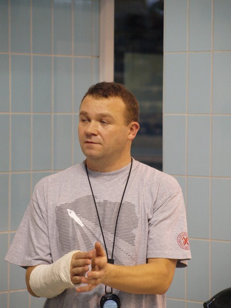 Marcin Piwnik, trener-koordynator w sekcji pływania KSZO, start ostrowczan w rocznikowych mistrzostwach Polski uważa za bardzo udany.