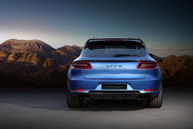 Porsche Macan Ursa / Fot. TopCar