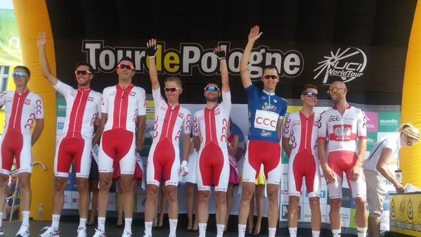 Tour de Pologne 2015 w Jaworznie