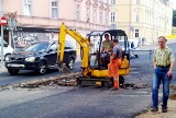 Chojnice. Ostatnia warstwa asfaltu na berlince będzie kładziona 28 lipca 