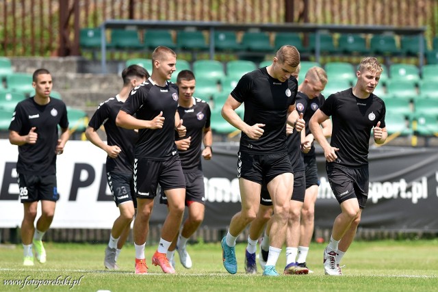 Piłkarze Garbarni Kraków rozpoczęli przygotowania do II ligi i poznali terminarz gier z rywalami