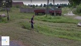 Google Street View w wioskach gminy Gubin. Kamery Google złapały kilku mieszkańców. Miejscowości zmieniły się na przestrzeni lat?